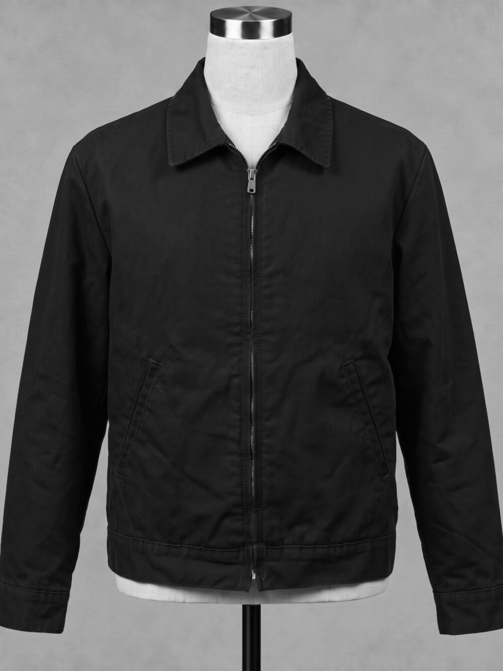 Dickies Insulated Eisenhower Work Jacket Jack Daniels Patch JT15 Black Size M